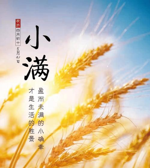 说节气|小满:一切刚刚好